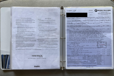 2007 BMW Z4 M Coupe in Alpine White III over Black Extended Nappa