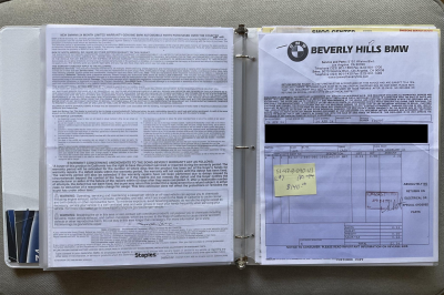 2007 BMW Z4 M Coupe in Alpine White III over Black Extended Nappa