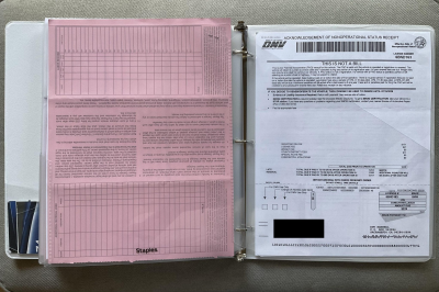 2007 BMW Z4 M Coupe in Alpine White III over Black Extended Nappa
