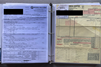 2007 BMW Z4 M Coupe in Alpine White III over Black Extended Nappa