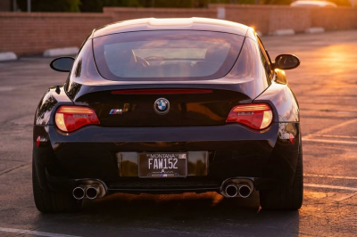 2007 BMW Z4 M Coupe in Black Sapphire Metallic over Black Nappa