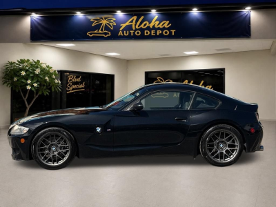 2007 BMW Z4 M Coupe in Black Sapphire Metallic over Black Nappa