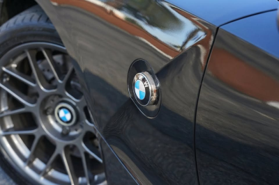 2007 BMW Z4 M Coupe in Black Sapphire Metallic over Black Nappa