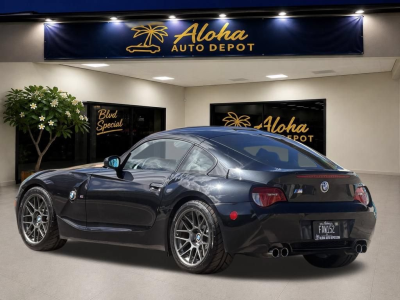 2007 BMW Z4 M Coupe in Black Sapphire Metallic over Black Nappa