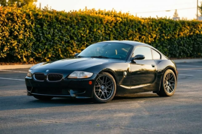2007 BMW Z4 M Coupe in Black Sapphire Metallic over Black Nappa