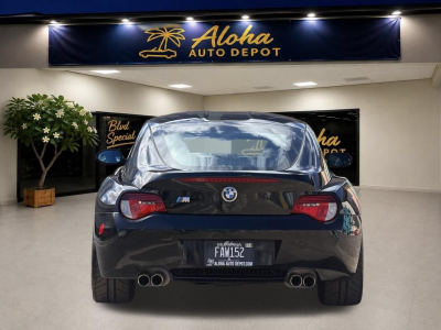 2007 BMW Z4 M Coupe in Black Sapphire Metallic over Black Nappa