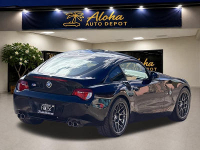2007 BMW Z4 M Coupe in Black Sapphire Metallic over Black Nappa
