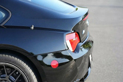 2007 BMW Z4 M Coupe in Black Sapphire Metallic over Black Nappa