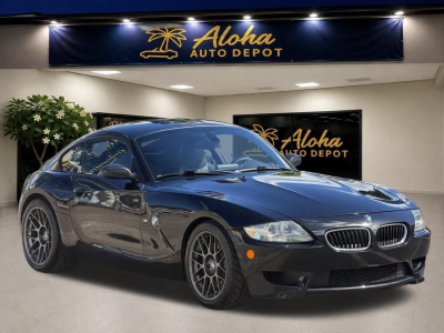 2007 BMW Z4 M Coupe in Black Sapphire Metallic over Black Nappa