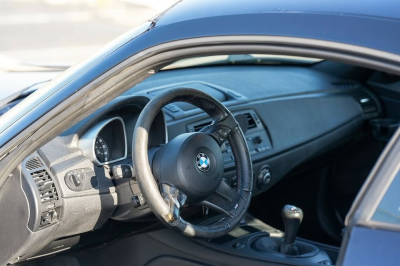 2007 BMW Z4 M Coupe in Black Sapphire Metallic over Black Nappa