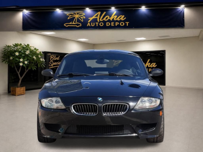2007 BMW Z4 M Coupe in Black Sapphire Metallic over Black Nappa