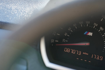 2007 BMW Z4 M Coupe in Black Sapphire Metallic over Black Nappa