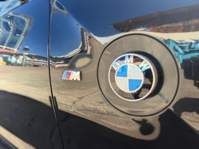 2007 BMW Z4 M Coupe in Black Sapphire Metallic over Black Nappa