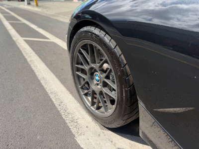 2007 BMW Z4 M Coupe in Black Sapphire Metallic over Black Nappa