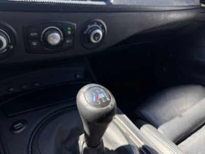 2007 BMW Z4 M Coupe in Black Sapphire Metallic over Black Nappa