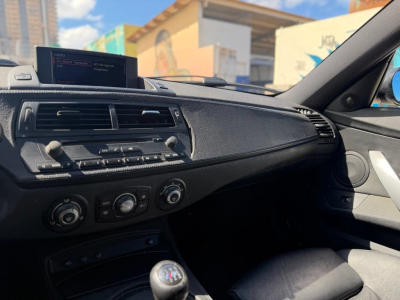 2007 BMW Z4 M Coupe in Black Sapphire Metallic over Black Nappa