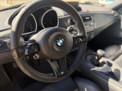 2007 BMW Z4 M Coupe in Black Sapphire Metallic over Black Nappa