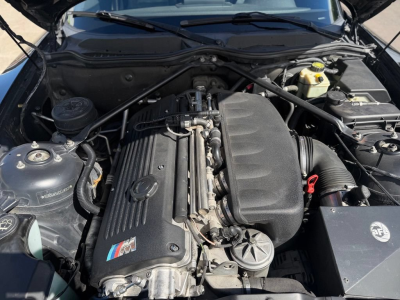 2007 BMW Z4 M Coupe in Black Sapphire Metallic over Black Nappa