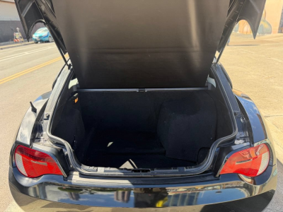 2007 BMW Z4 M Coupe in Black Sapphire Metallic over Black Nappa