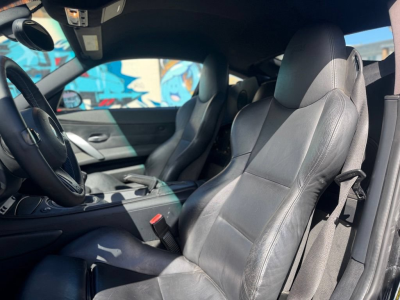 2007 BMW Z4 M Coupe in Black Sapphire Metallic over Black Nappa