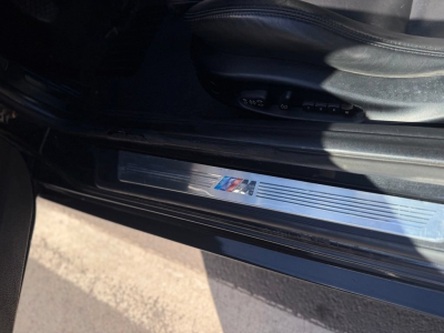 2007 BMW Z4 M Coupe in Black Sapphire Metallic over Black Nappa