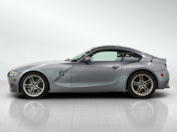 2007 BMW Z4 M Coupe in Silver Gray Metallic over Black Nappa