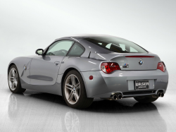 2007 BMW Z4 M Coupe in Silver Gray Metallic over Black Nappa