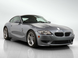 2007 BMW Z4 M Coupe in Silver Gray Metallic over Black Nappa