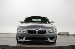 2007 BMW Z4 M Coupe in Silver Gray Metallic over Black Nappa