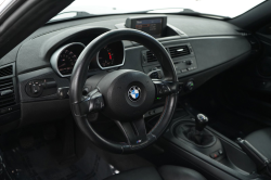 2007 BMW Z4 M Coupe in Silver Gray Metallic over Black Nappa