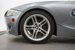 2007 BMW Z4 M Coupe in Silver Gray Metallic over Black Nappa