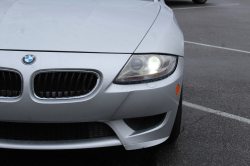 2007 BMW Z4 M Coupe in Titanium Silver Metallic over Black Nappa