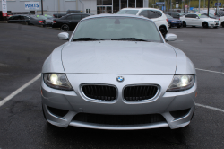 2007 BMW Z4 M Coupe in Titanium Silver Metallic over Black Nappa