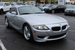2007 BMW Z4 M Coupe in Titanium Silver Metallic over Black Nappa