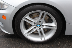 2007 BMW Z4 M Coupe in Titanium Silver Metallic over Black Nappa