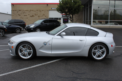 2007 BMW Z4 M Coupe in Titanium Silver Metallic over Black Nappa