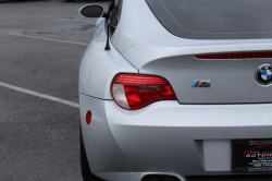 2007 BMW Z4 M Coupe in Titanium Silver Metallic over Black Nappa
