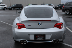 2007 BMW Z4 M Coupe in Titanium Silver Metallic over Black Nappa