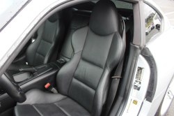 2007 BMW Z4 M Coupe in Titanium Silver Metallic over Black Nappa