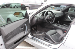 2007 BMW Z4 M Coupe in Titanium Silver Metallic over Black Nappa