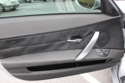 2007 BMW Z4 M Coupe in Titanium Silver Metallic over Black Nappa