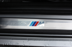 2007 BMW Z4 M Coupe in Titanium Silver Metallic over Black Nappa