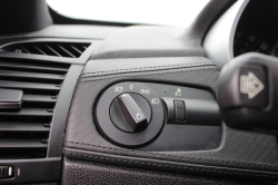 2007 BMW Z4 M Coupe in Titanium Silver Metallic over Black Nappa