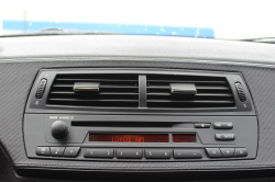 2007 BMW Z4 M Coupe in Titanium Silver Metallic over Black Nappa