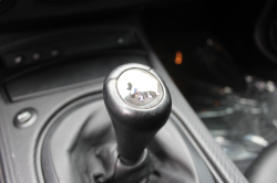 2007 BMW Z4 M Coupe in Titanium Silver Metallic over Black Nappa