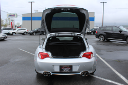 2007 BMW Z4 M Coupe in Titanium Silver Metallic over Black Nappa