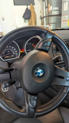 2007 BMW Z4 M Coupe in Titanium Silver Metallic over Black Nappa