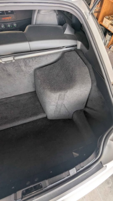 2007 BMW Z4 M Coupe in Titanium Silver Metallic over Black Nappa