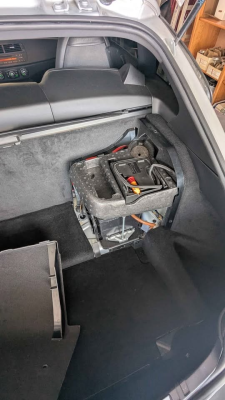 2007 BMW Z4 M Coupe in Titanium Silver Metallic over Black Nappa