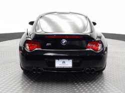 2007 BMW Z4 M Coupe in Black Sapphire Metallic over Dark Sepang Brown Nappa
